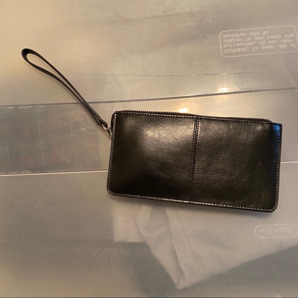 Black Wristlet
